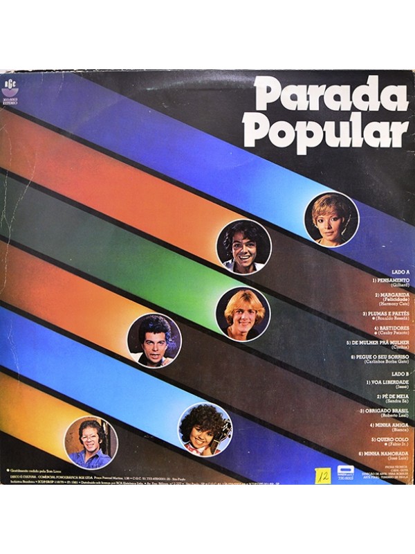 LP Parada popular