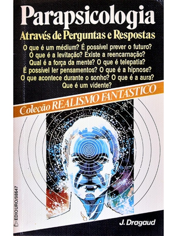 Parapsicologia - J. Dragaud