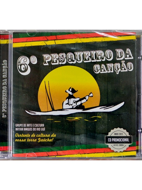 CD 6º Pesqueiro da canção