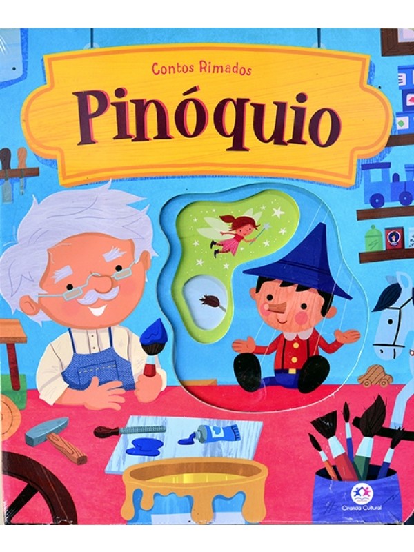 Contos rimados - Pinóquio