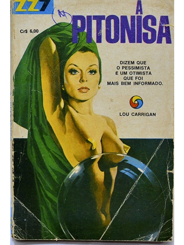 A Pitonisa ZZ7 Nº 123 -Série azul  - Lou Carrigan