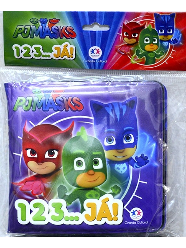 PJMasks - 1,2 3...Já - Autores vários
