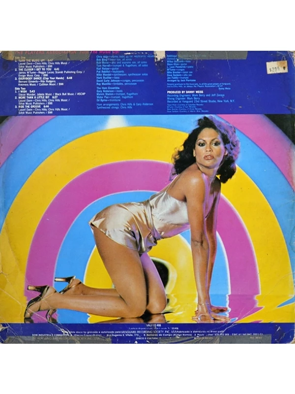 LP The Payers association - Turn the music up!