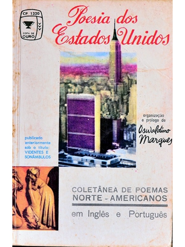 Poesia dos Estados Unidos - Coletânea de poemas norte-americanos - Bilingüe