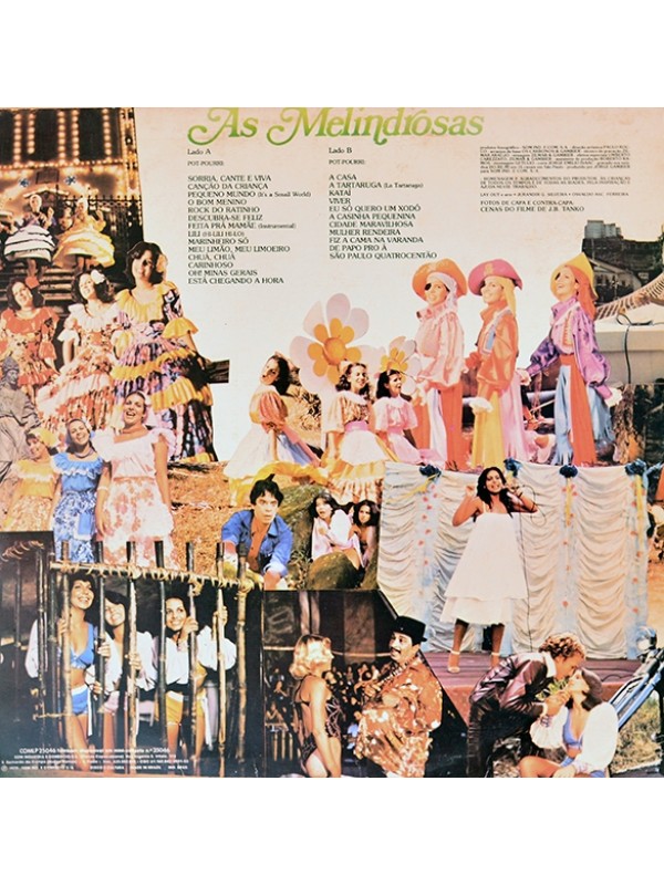 LP As Melindrosas - É proibido beijar vol.3