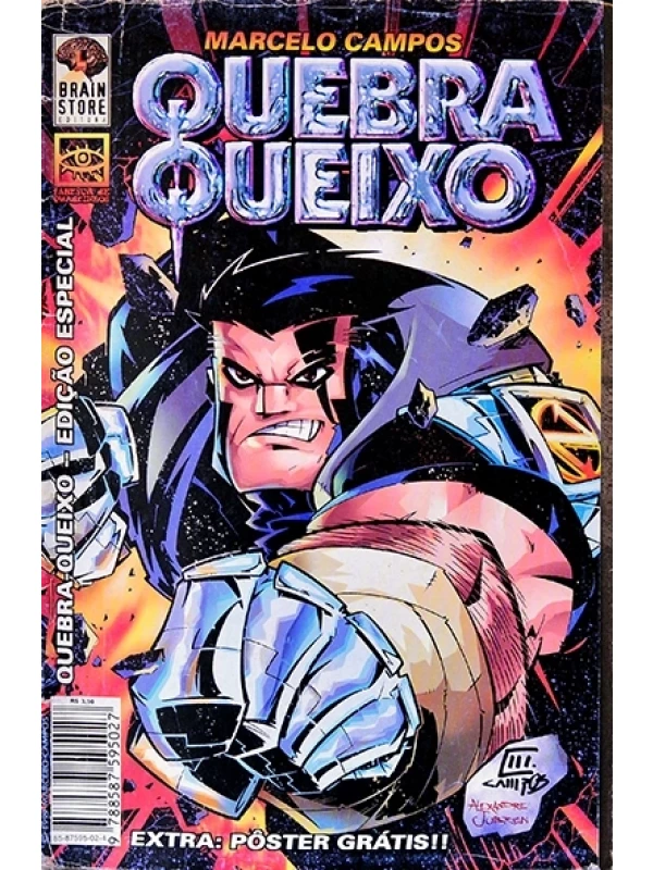 Quebra-Queixo - Edição especial