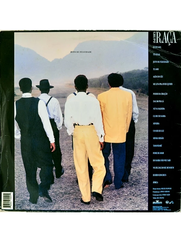 LP Jeito de liberdade - Grupo Raça