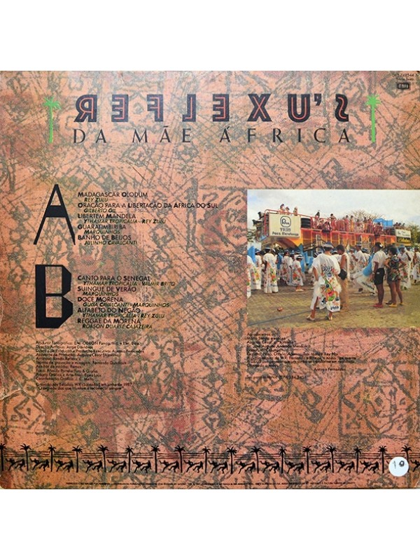 LP Reflexus da Mãe África