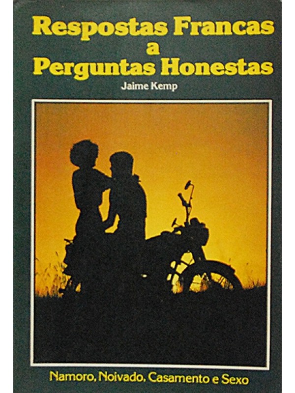 Respostas francas a perguntas honestas - Jaime Kemp