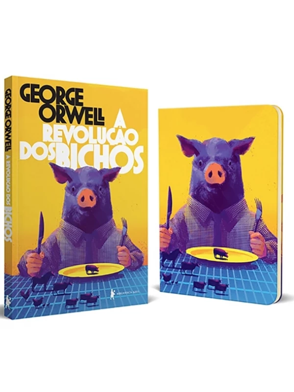 A Revolução dos bichos - George Orwell (+caderno de brinde)