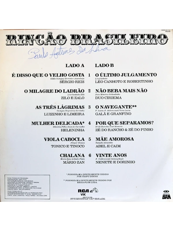 LP Rincão brasileiro
