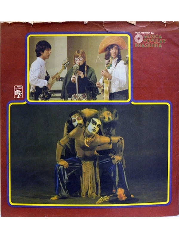 LP Rita Lee/Mutantes/Secos & Molhados