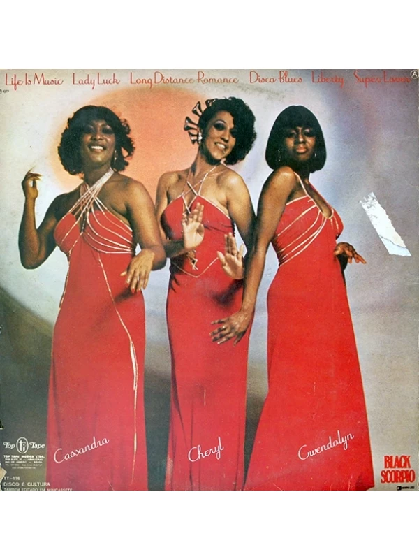 LP The Ritchie Family - Life is music