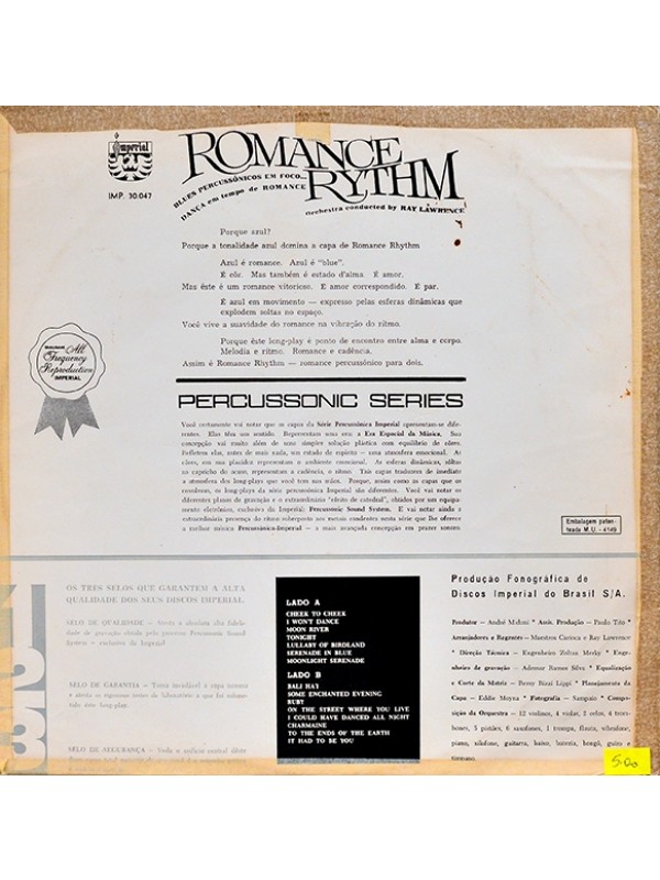 LP Romance Rythm