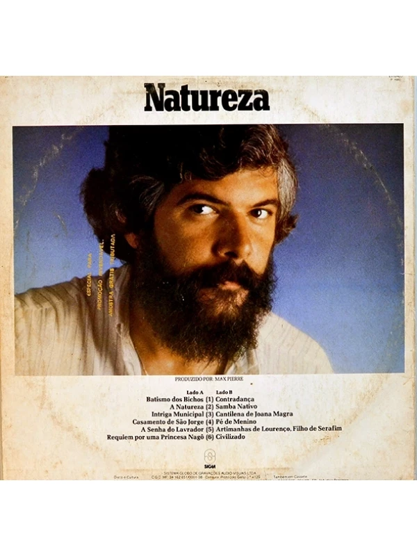 LP Natureza - Ruy Maurity