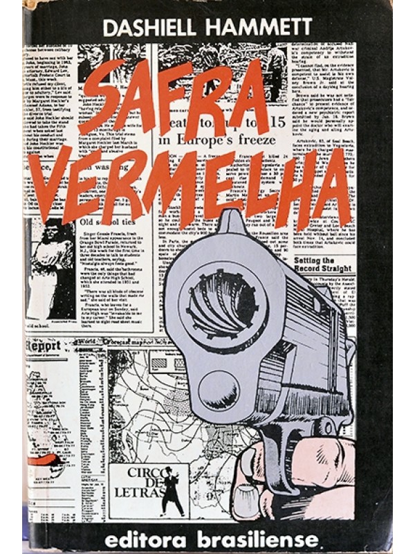 Safra vermelha - Dashiell Hammett