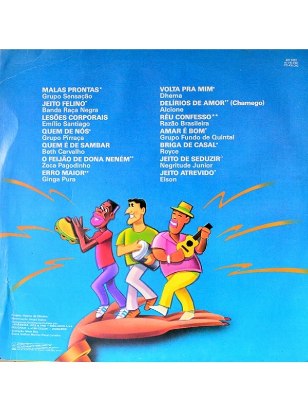 LP Samba & pagode Vol. 3