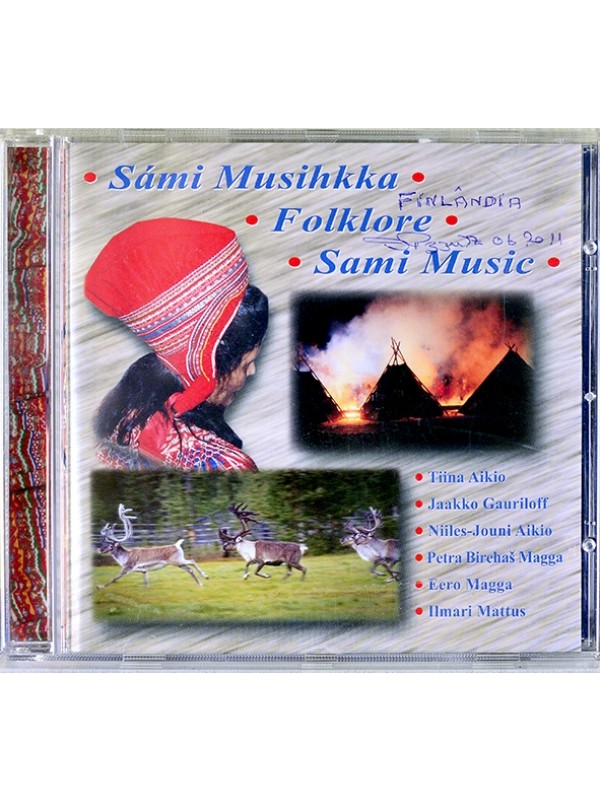 CD Sámi Musihkka - Folclore finlandês