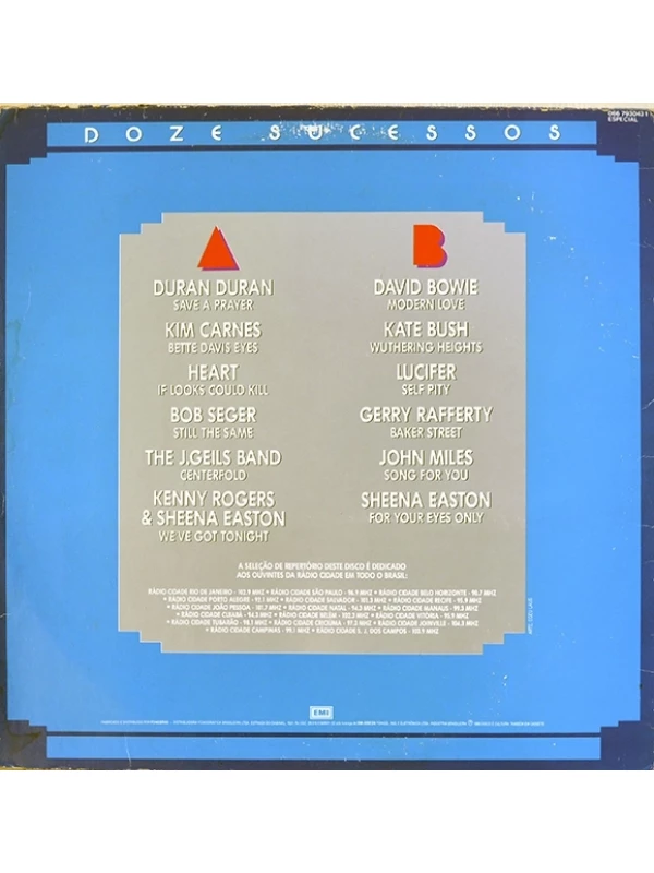 LP Saudade - Radio Cidade FM