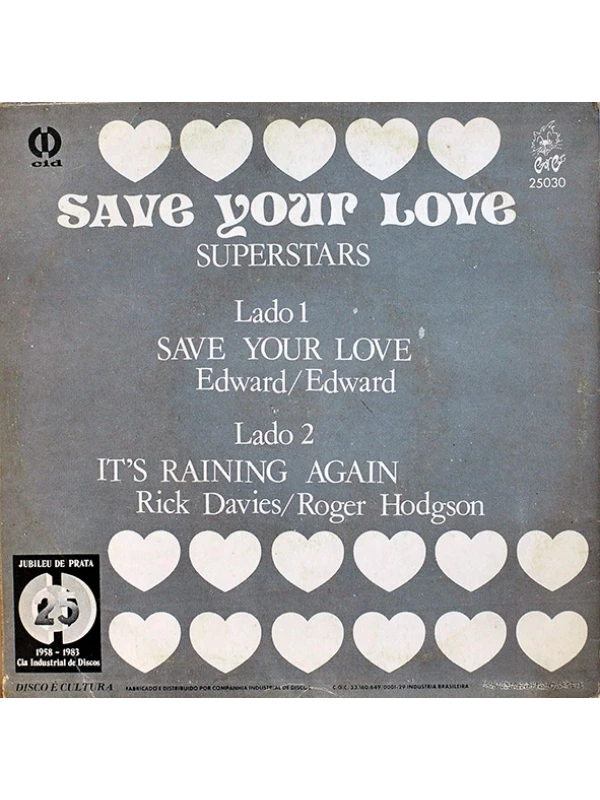 LP compacto Save your love