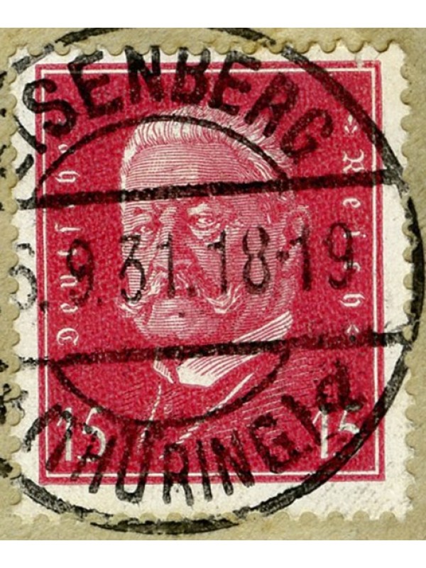 Selo Deutsches Reich Weimar