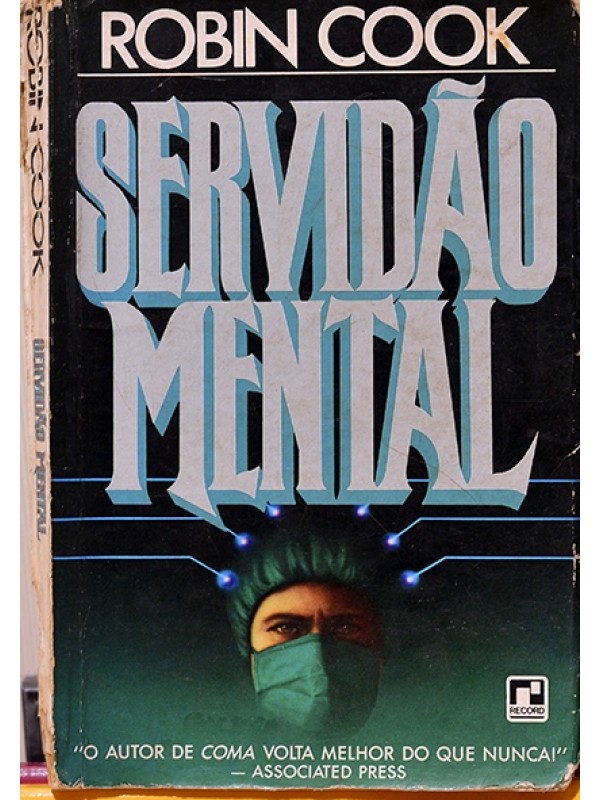 Servidão mortal - Robin Cook