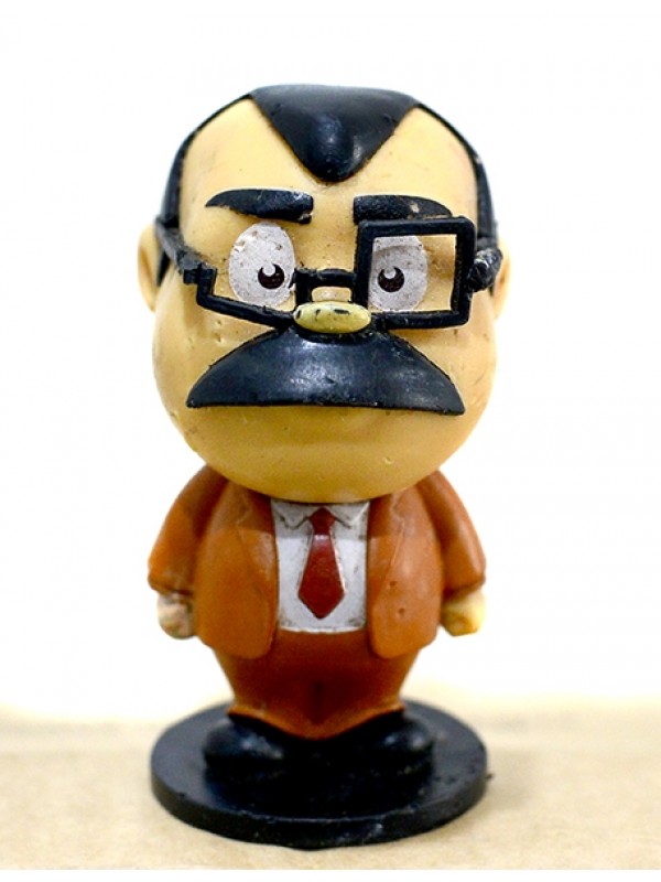 Boneco "Seu" Barriga