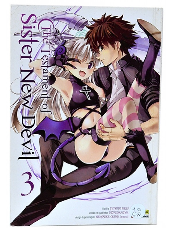 The testament of Sister New Devil  Nº 3