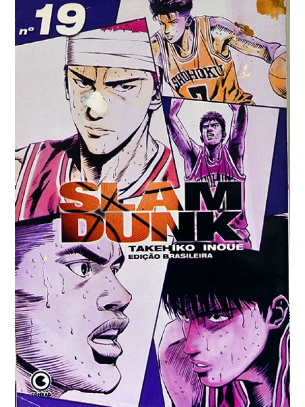 Slam Dunk Nº 19