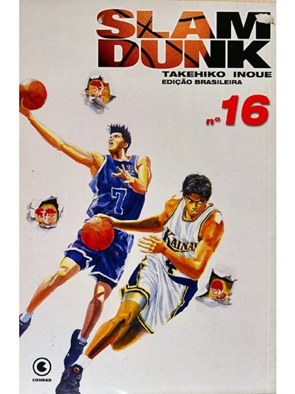Slam Dunk Nº 16