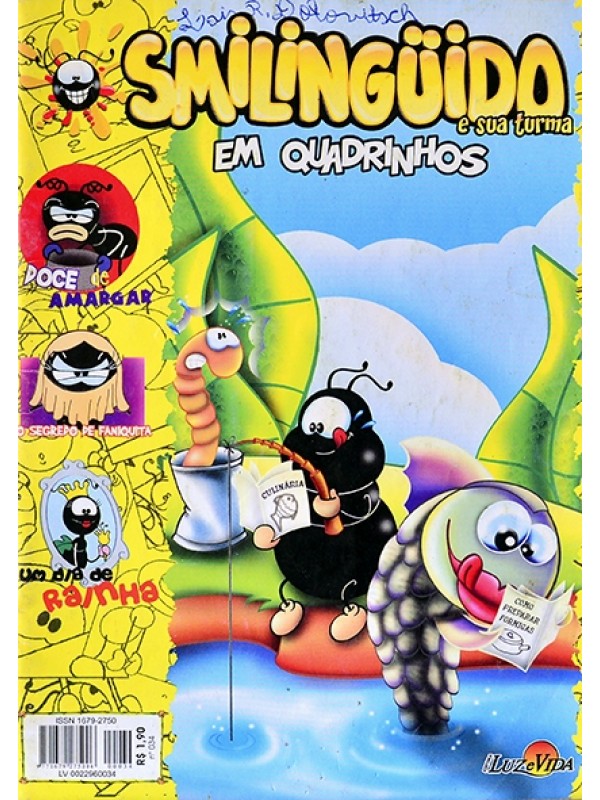 Smilinguido e sua turma Nº 34