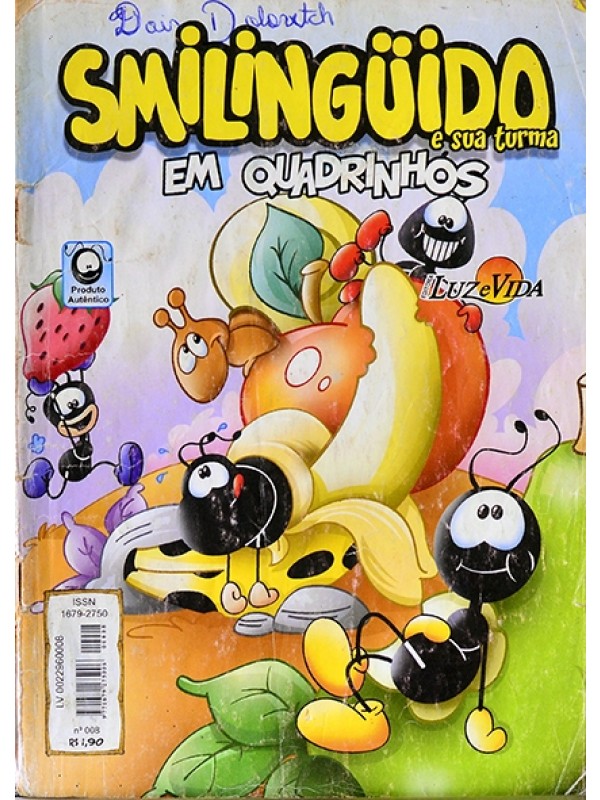 Smilinguido e sua turma Nº8