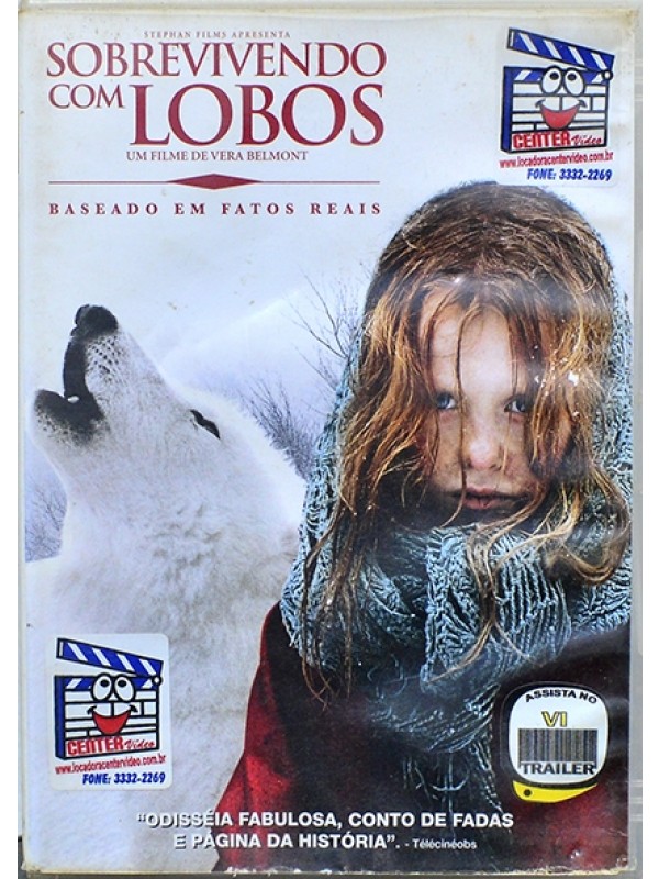 Dvd Sobrevivendo com lobos