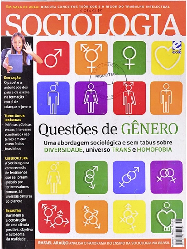 Revista Sociologia Nº 58