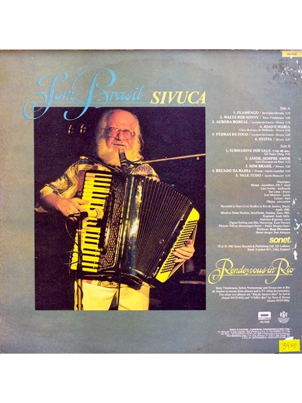 LP Sivuca - Som Brasil