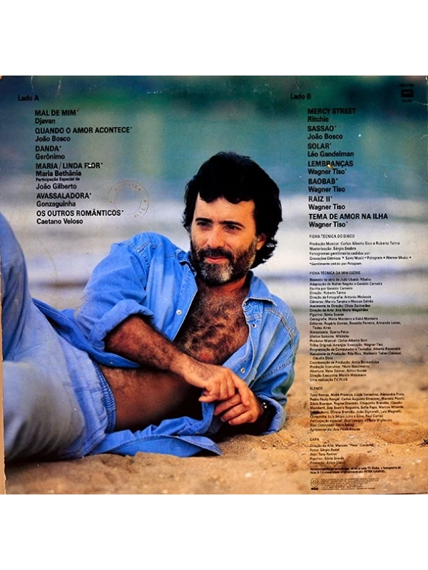 LP O Sorriso do lagarto - Nacional