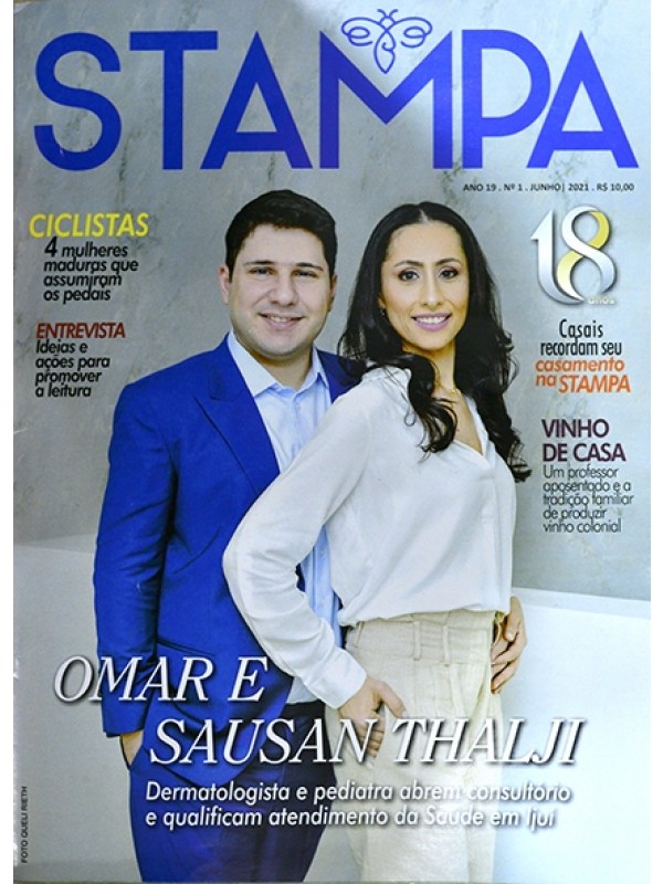 Revista Stampa Ano 19 - Nº 1 - Junho/2021