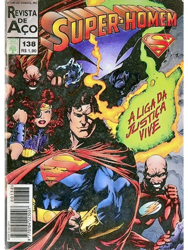 Super-Homem Nº 138 - A Liga da Justiça vive