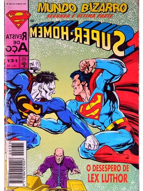 Super-Homem Nº 131 - O Desespero de Luthor