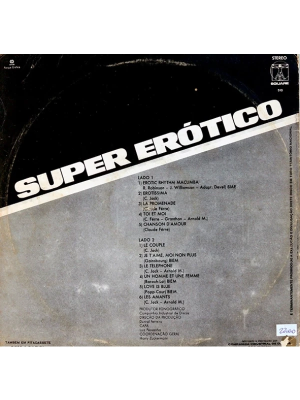 LP Super erótico