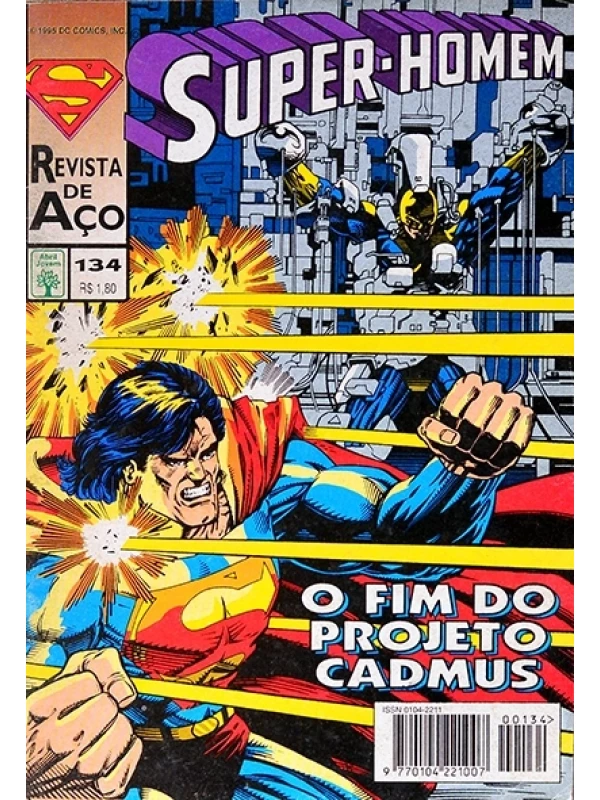 Super-Homem Nº 134 - O Fim do Projeto Cadmus