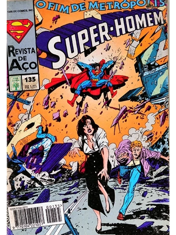 Super-Homem Nº135 - O Fim de Metrópolis