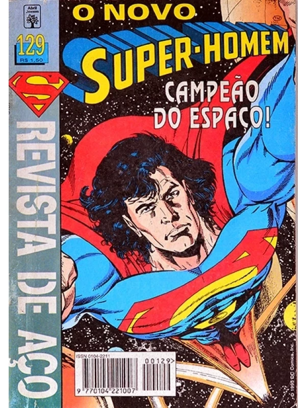 O Novo super-Homem Nº 129 - Campeão do espaço