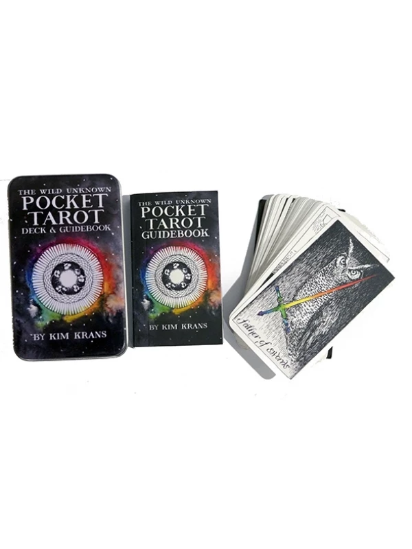 The Wild unknown Pocket Tarot - Deck & Guidebook - by Kim Krams