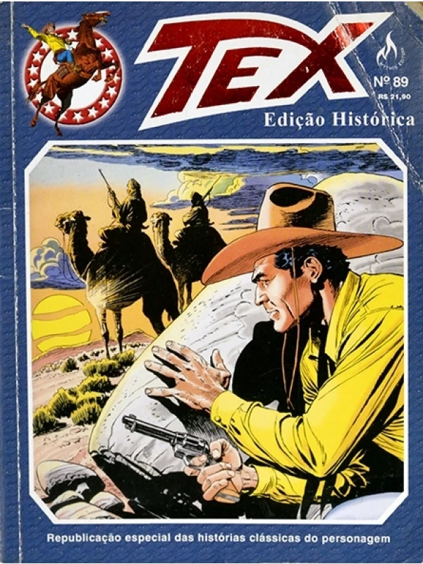 Tex - Edição histórica Nº 89 - Fantasmas no deserto