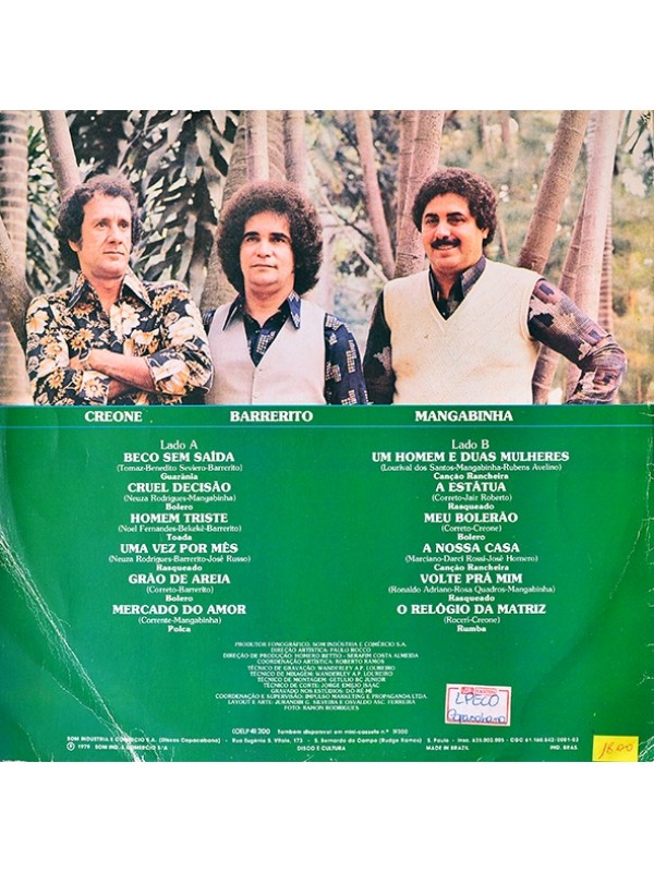 Lp Beco se saída -  Trio Parada dura