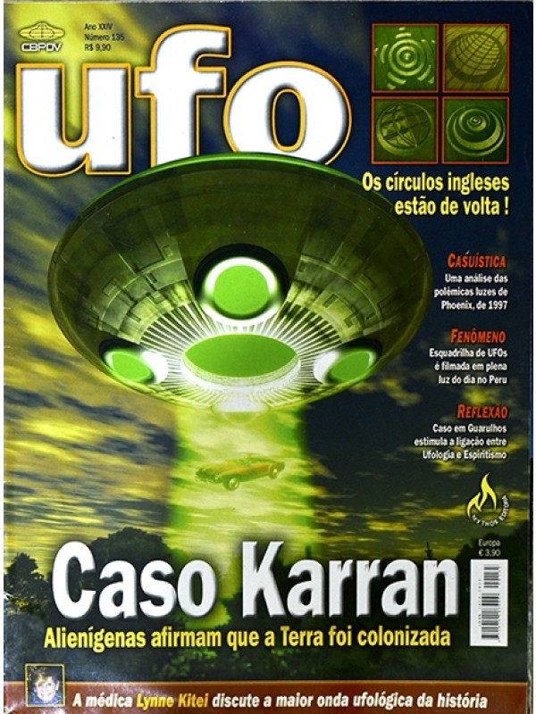 Revista UFO Nº 135 - Caso Karran