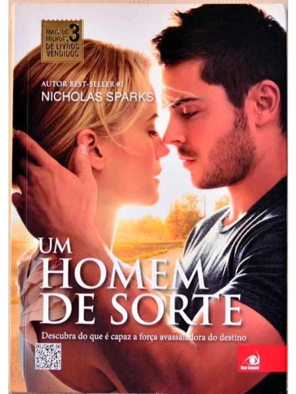 Um Homem de sorte - Nicholas Sparks