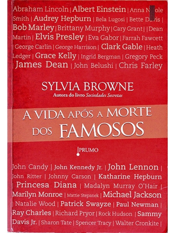 A Vida após a morte dos famosos - Sylvia Browne