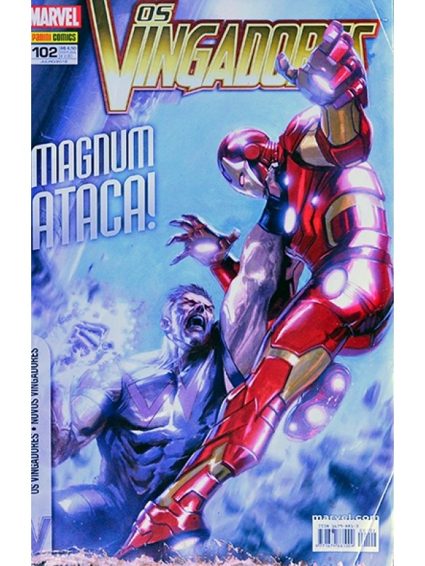 Os Vingadores Nº 102